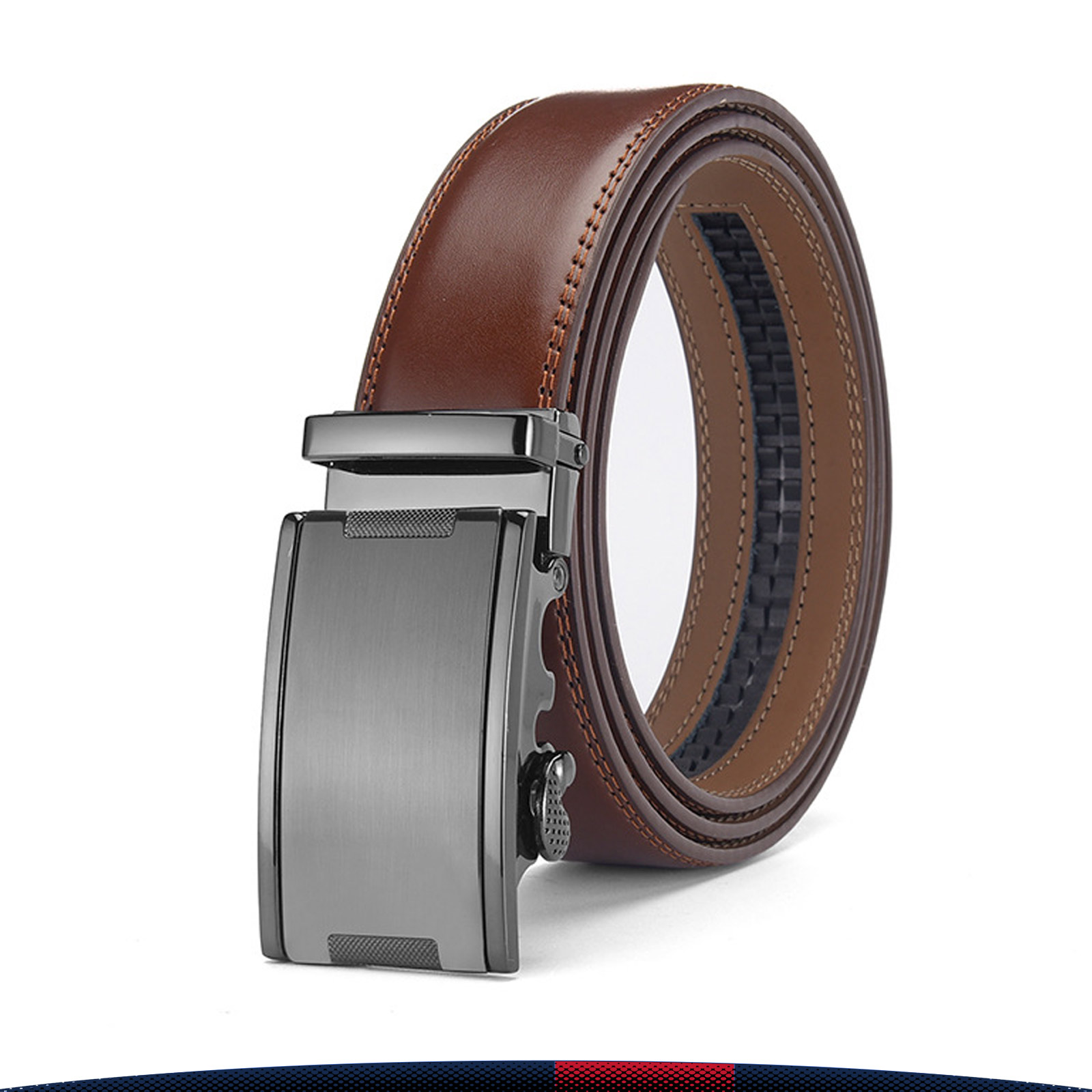 Gaten Leather Belt 4