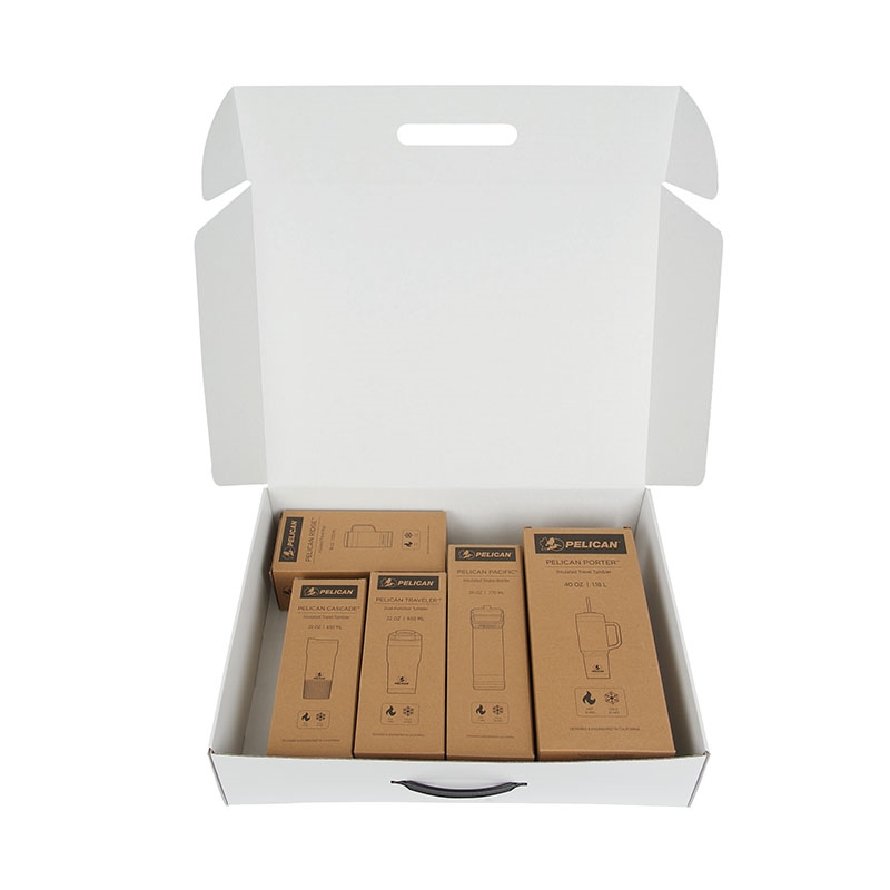 Pelican 5-pc Sample Hydration Kit in Cardboard Case 7