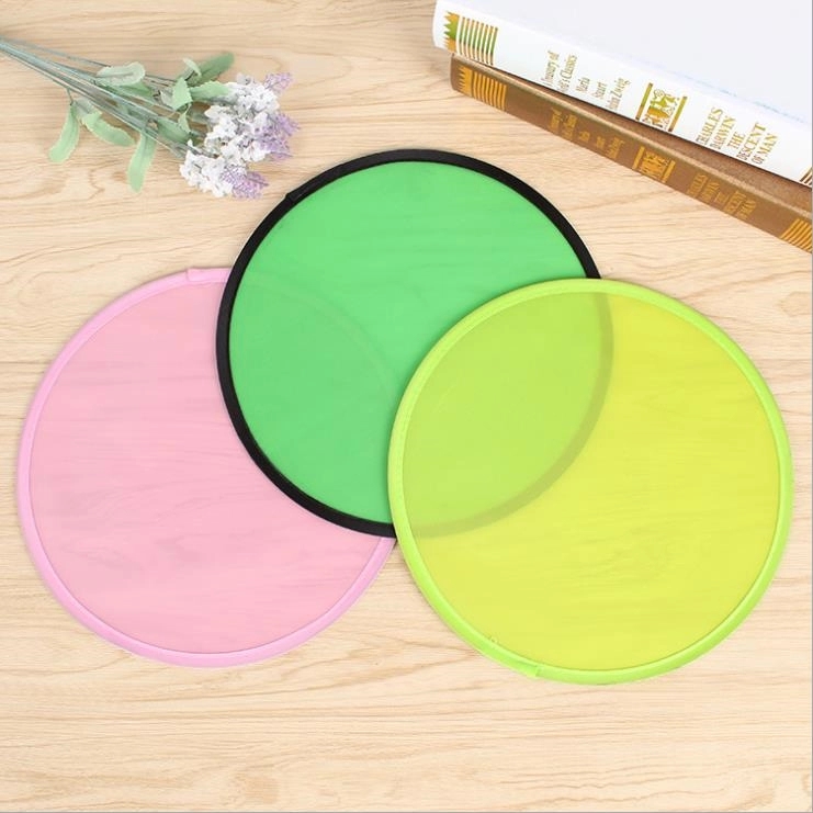 Foldable Round Hand Fan 3