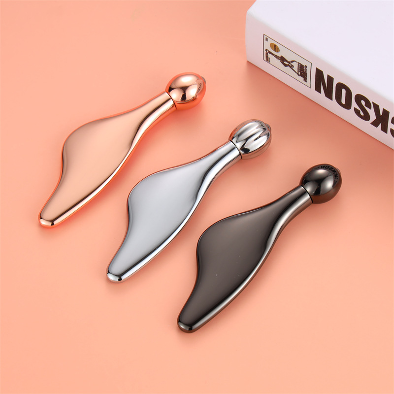 2 In 1 Eye Roller Guasha Facial Massager 1