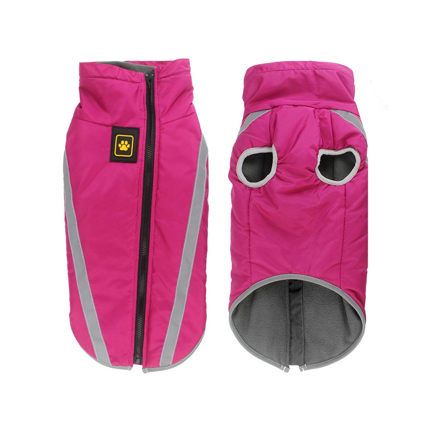 Dog Winter Reflective Waterproof Jacket 6