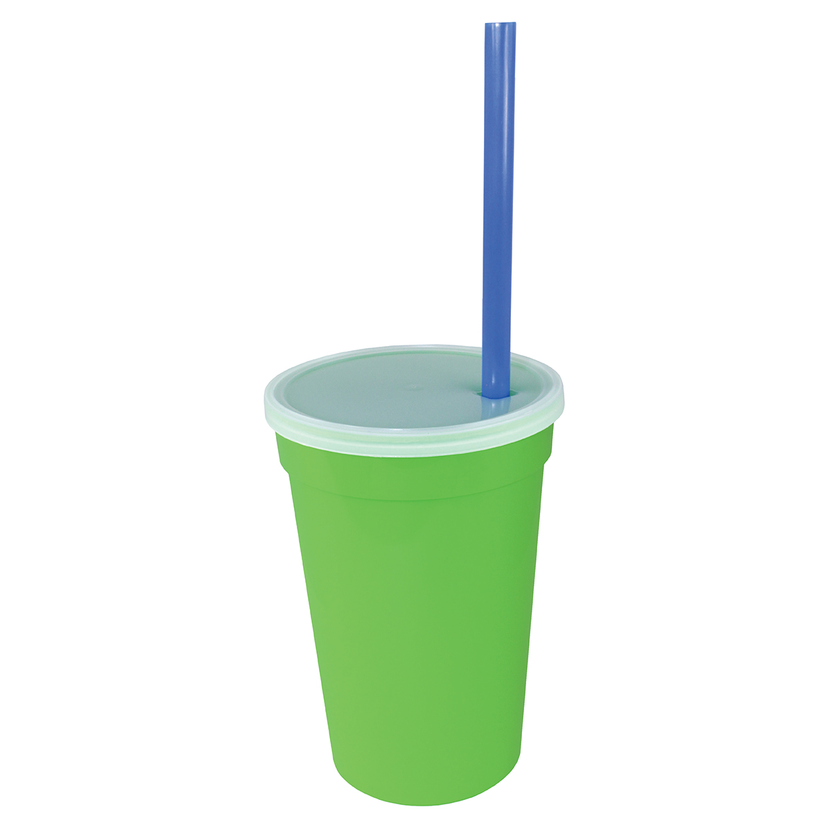 17 oz. Smooth Cup/Straw/Lid Set 34