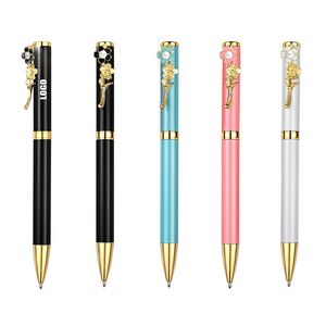 Flower Clip Writing Pen 18