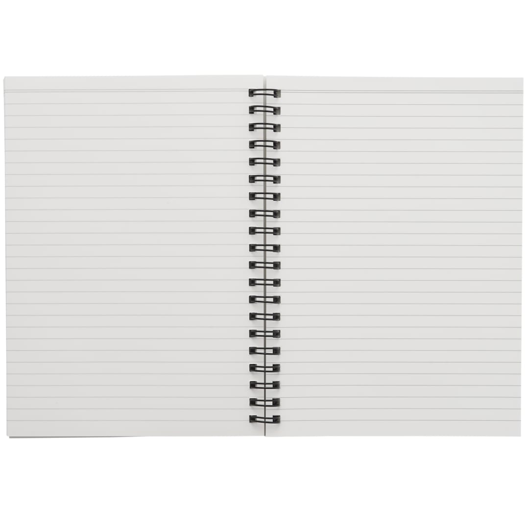 5” x 7” Mineral Stone Field Spiral  Notebook 51