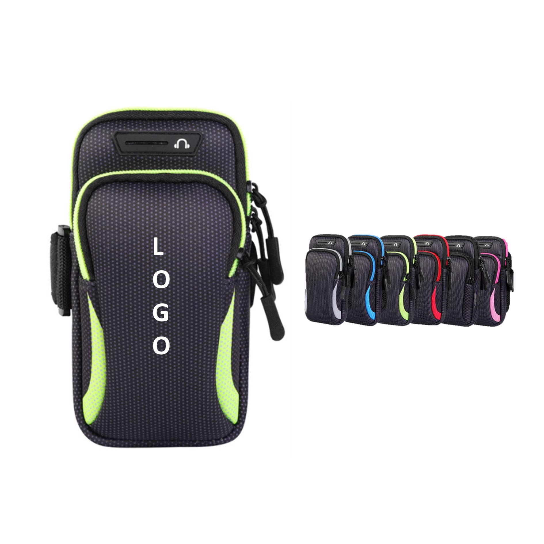 Outdoor Riding Fitness Arm Bag 2