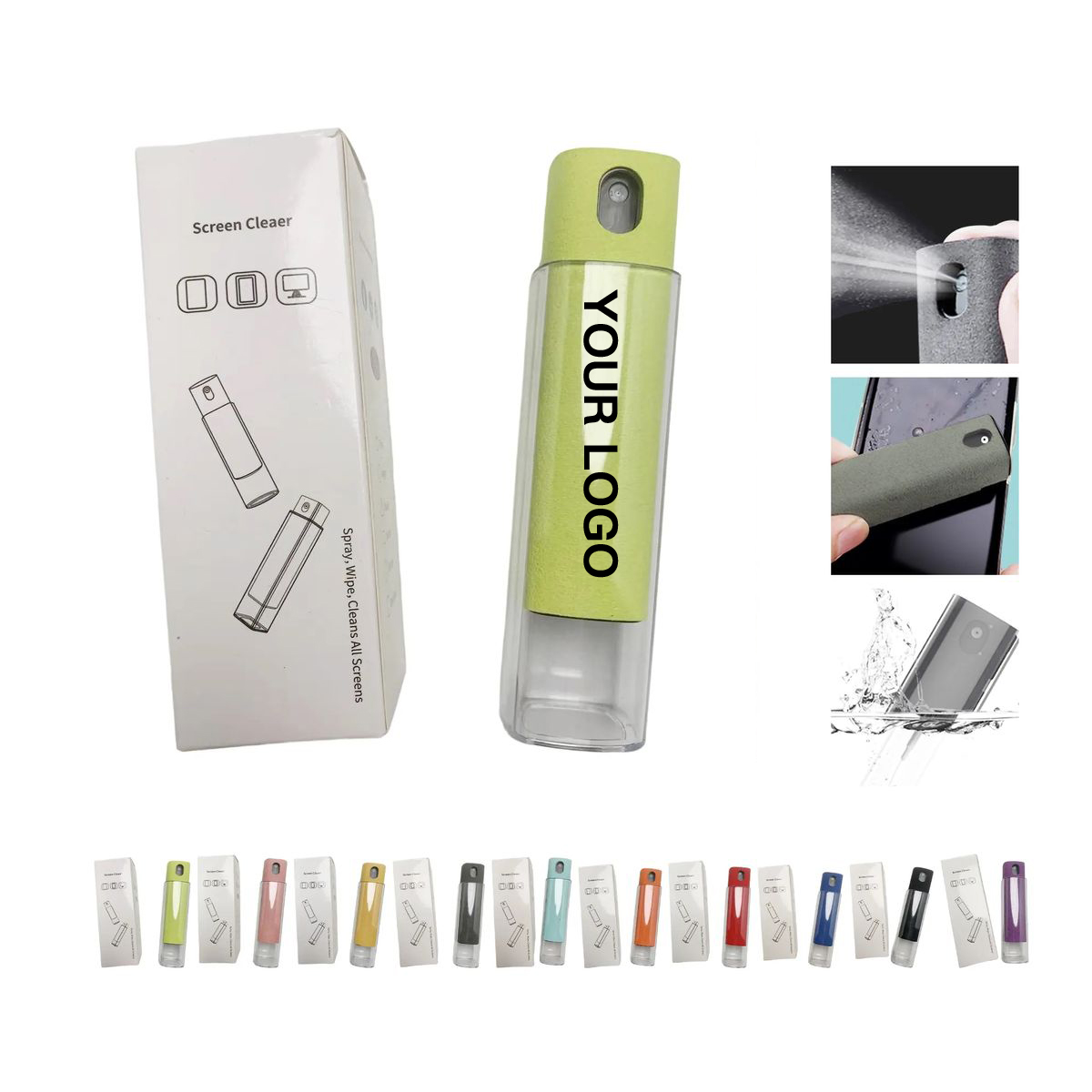 Touchscreen Cleaner with Mist Nozzle 8