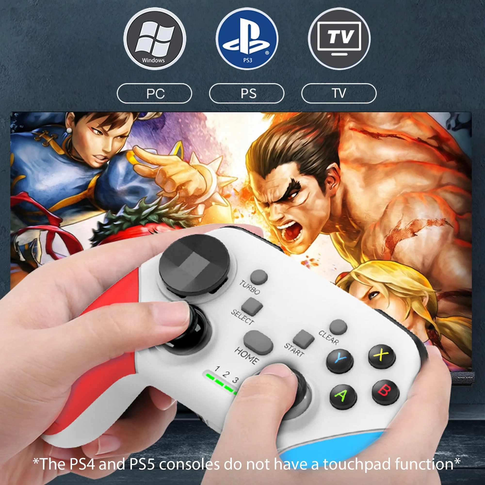Universal Wireless Gaming Controller 6