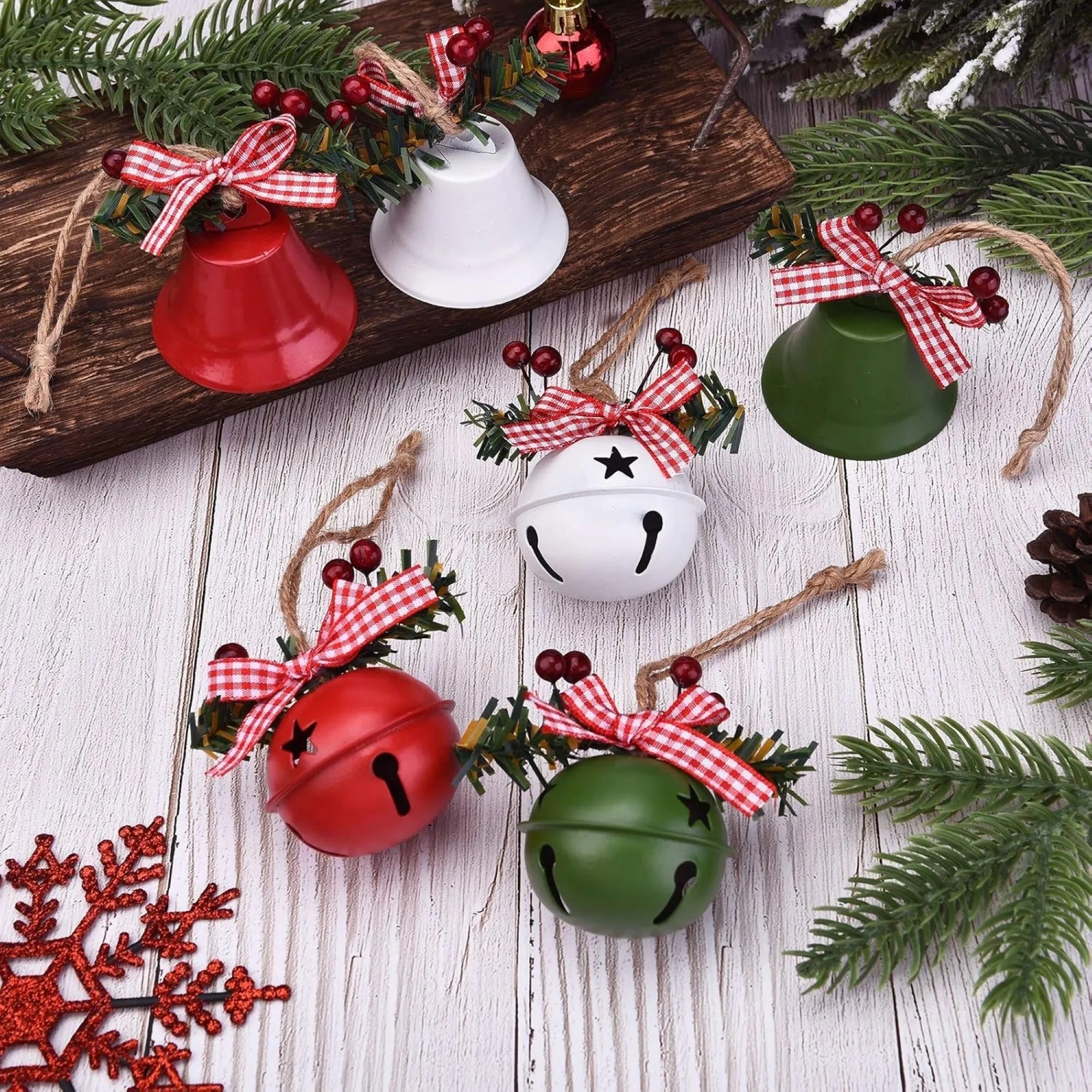 Christmas Bell Decoration Pendant 2