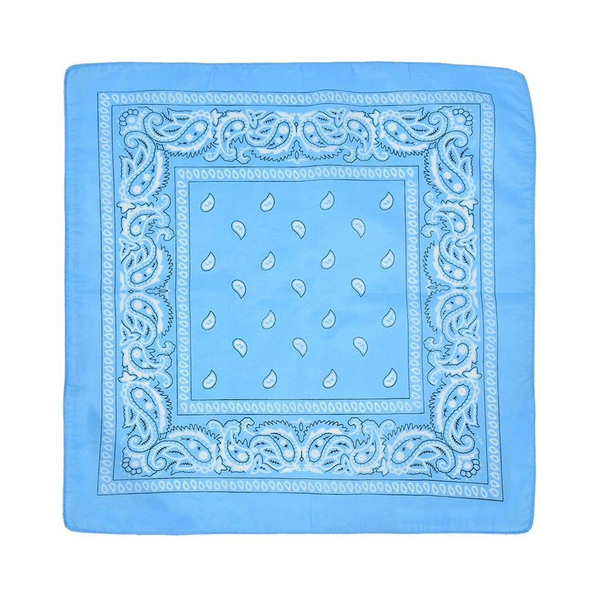 Polyester Cashew Flower Headscarf 3
