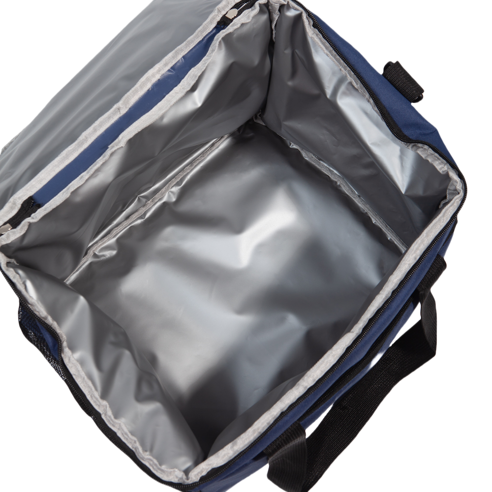 Nylon Reliable Navy Blue Cooler Bag 9