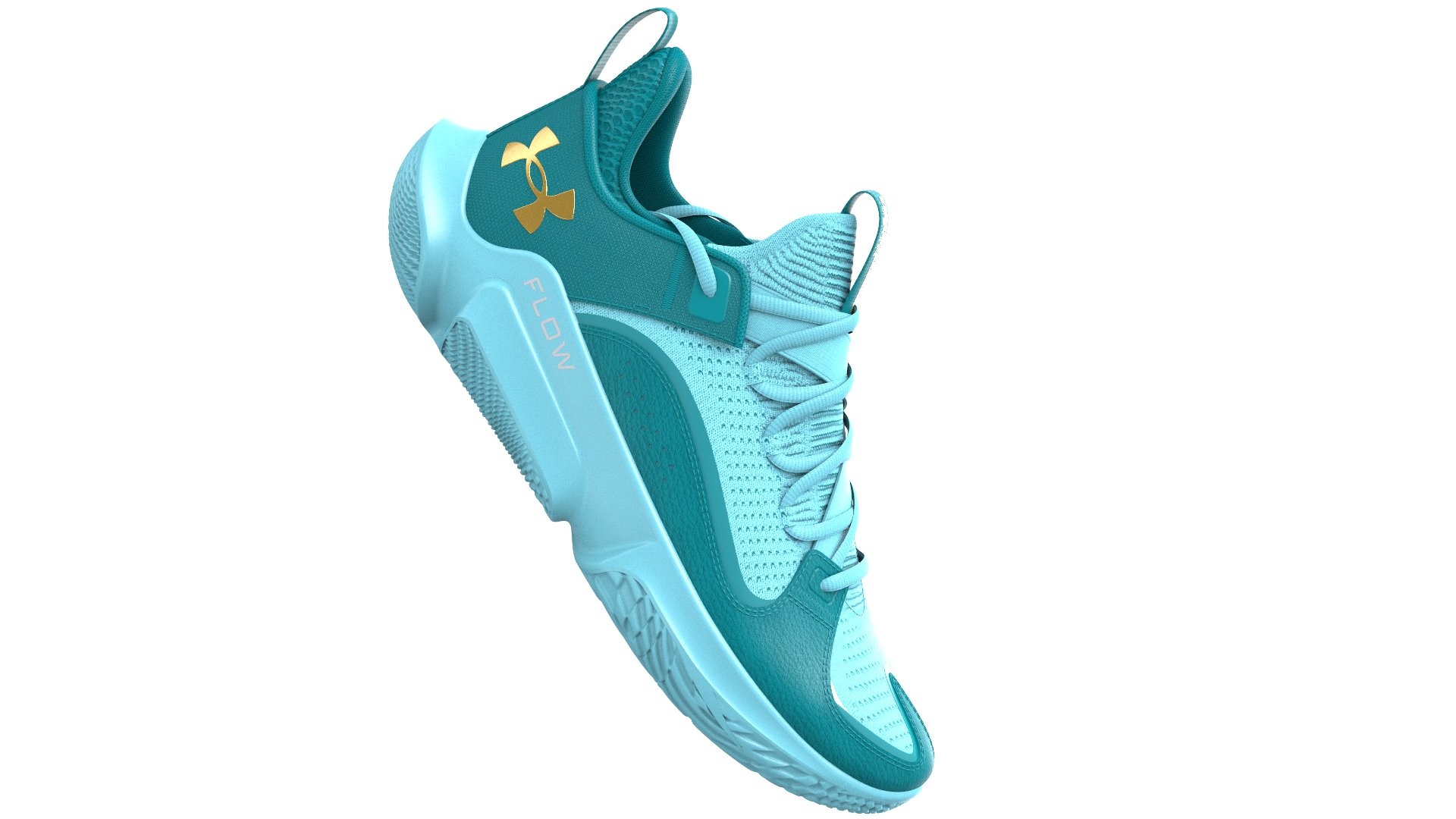 Unisex UA FUTR X 3 UAA Basketball Shoes  2