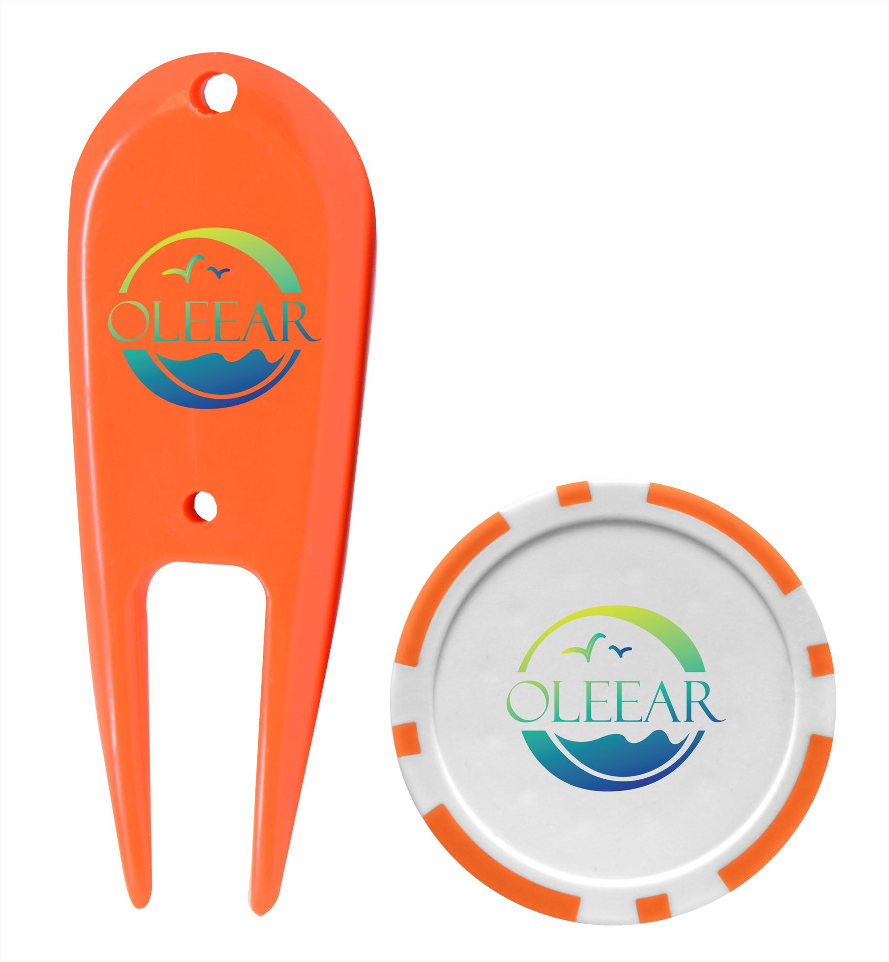 Classic 2-Ball Par Pack with Tees, Tool & Poker Chip 5