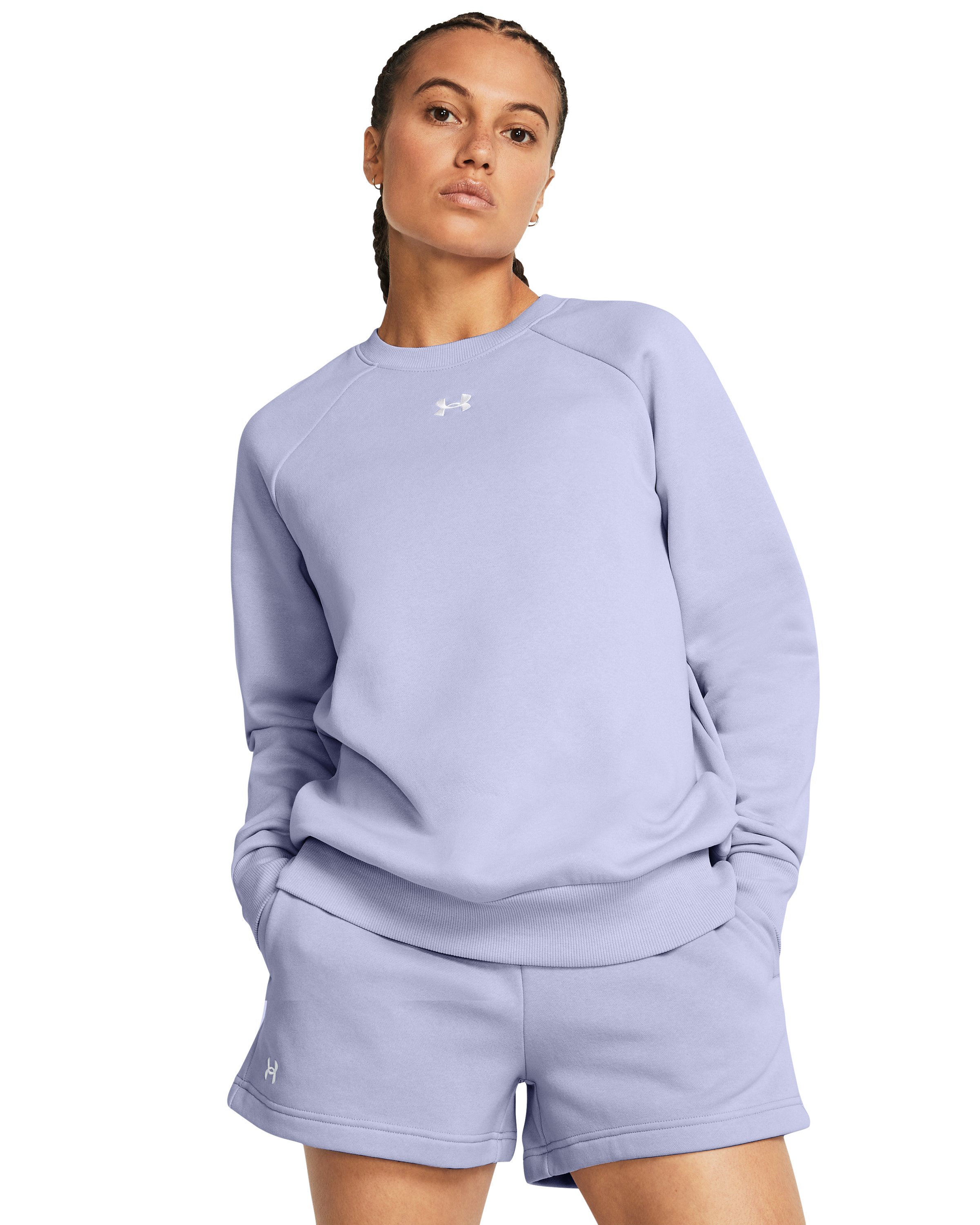 UA Rival Fleece Women's Crew 11