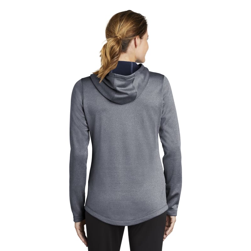 Sport-Tek Women's PosiCharge Sport-Wick Heather Fleece Hooded Pullover., custom hoodie or sweatshirt with logo imprint 21
