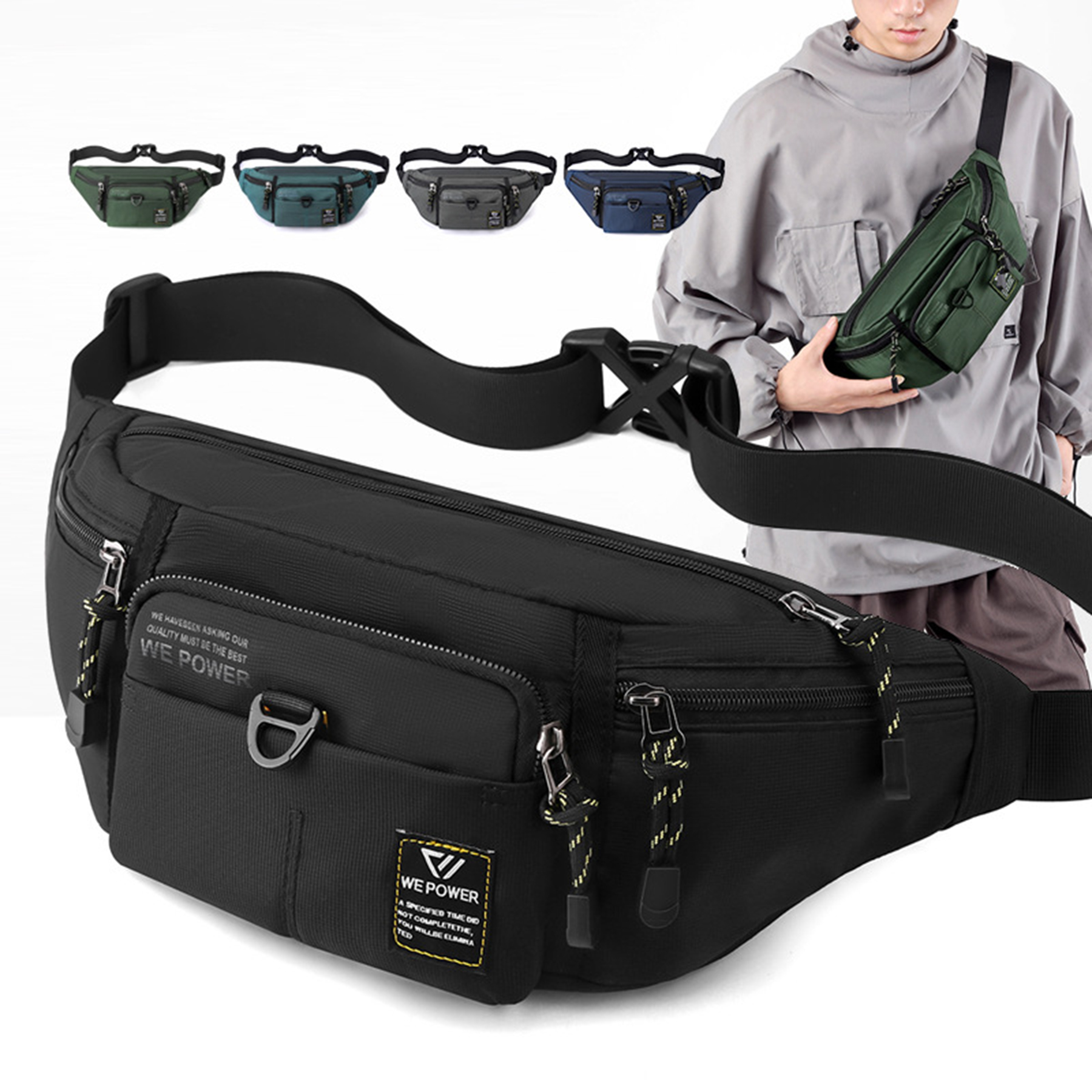 Large Fanny Waist Packs 3