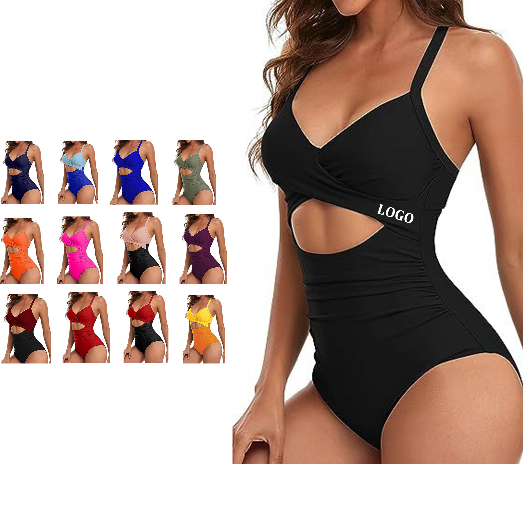Women's One Piece Swimsuits 2