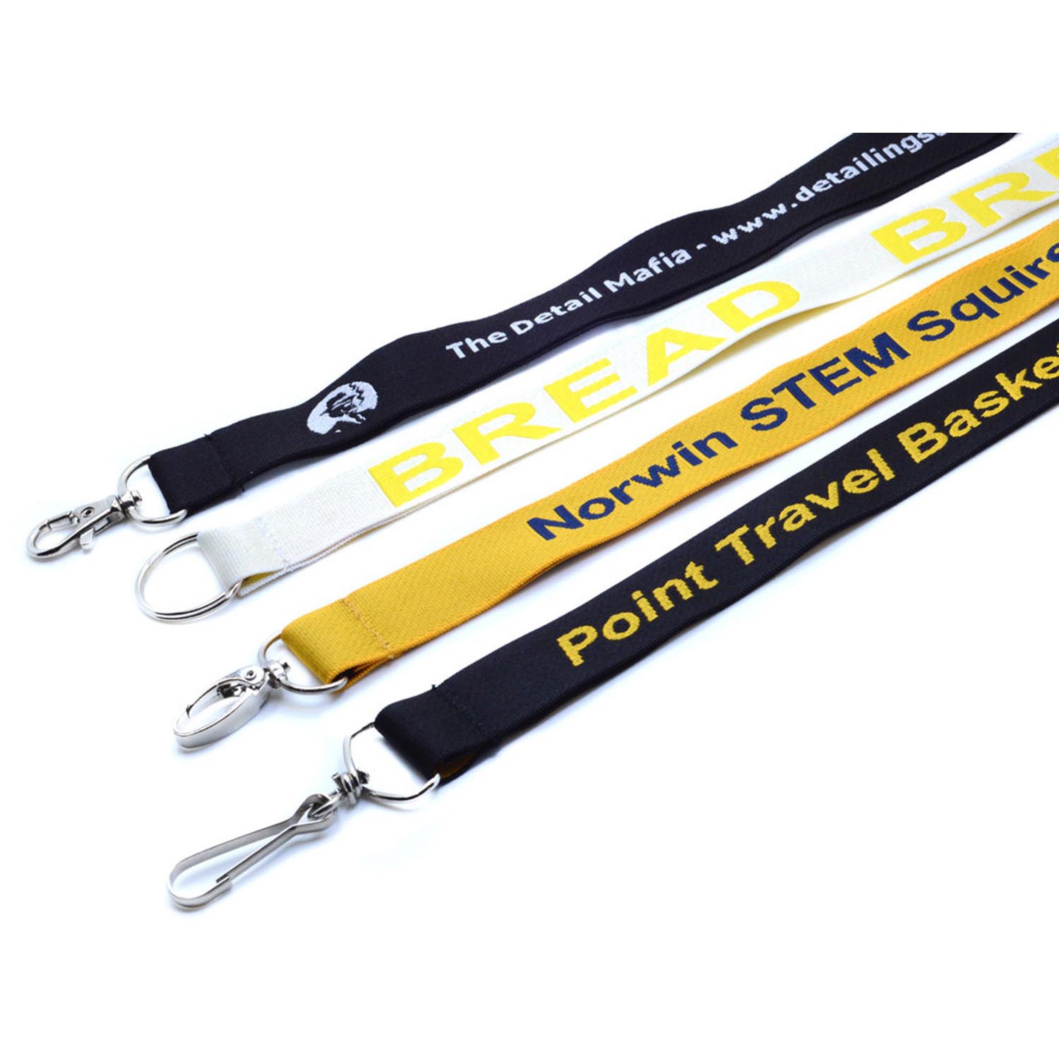 1" Woven Lanyards 1