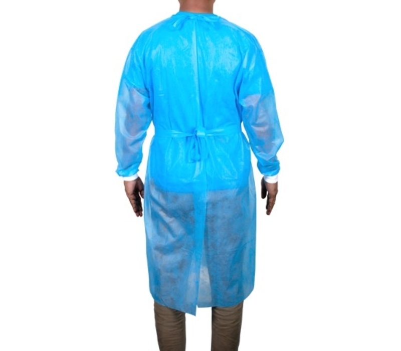 Bodysuit Safety Non Woven L1 Disposable Isolation Gown 1