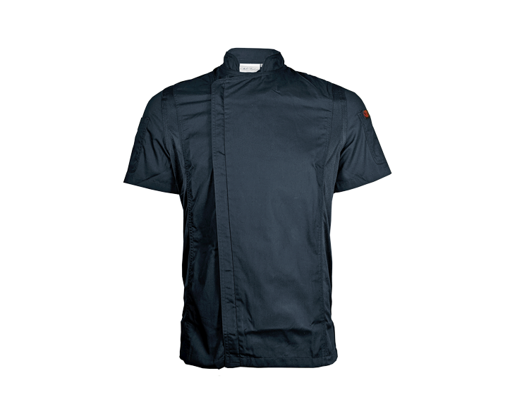 Men's Short Sleeve Modern Chef Coat (BLANK) 2