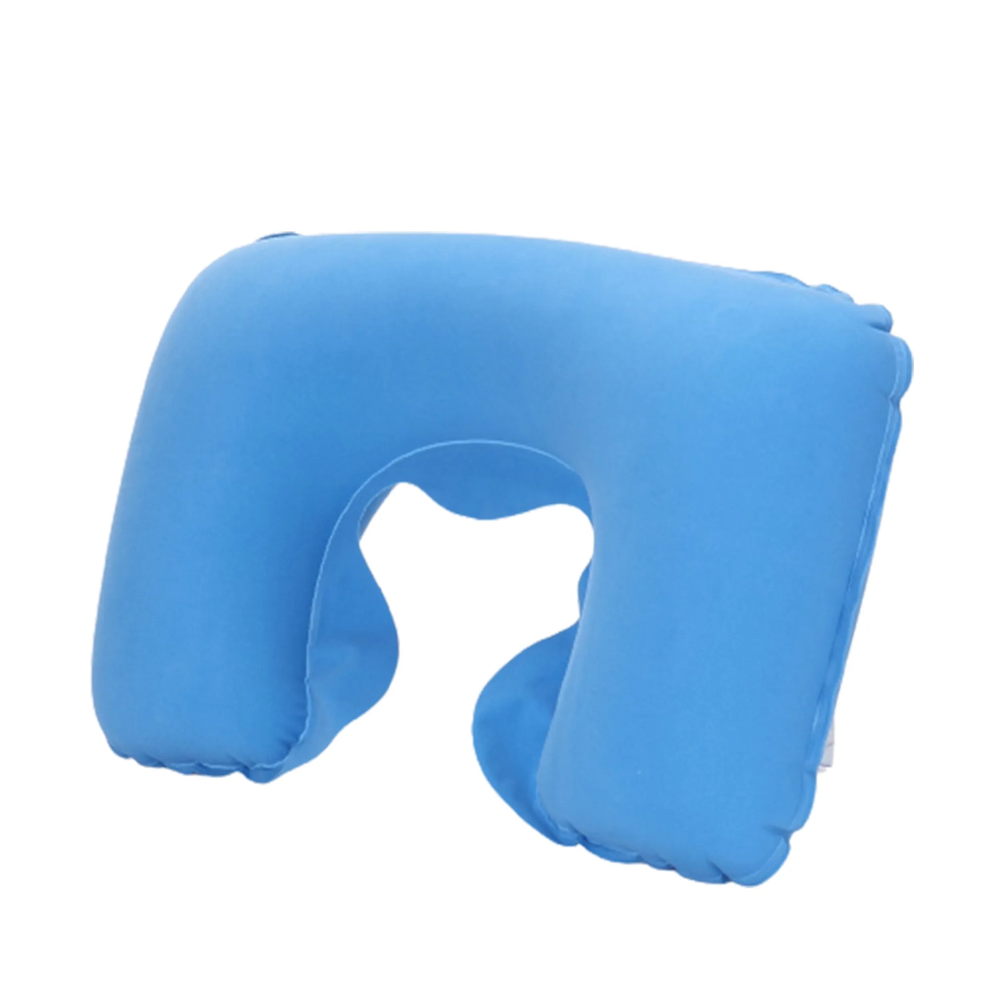 U-Shaped Flocked Fabric Inflatable Pillow 3