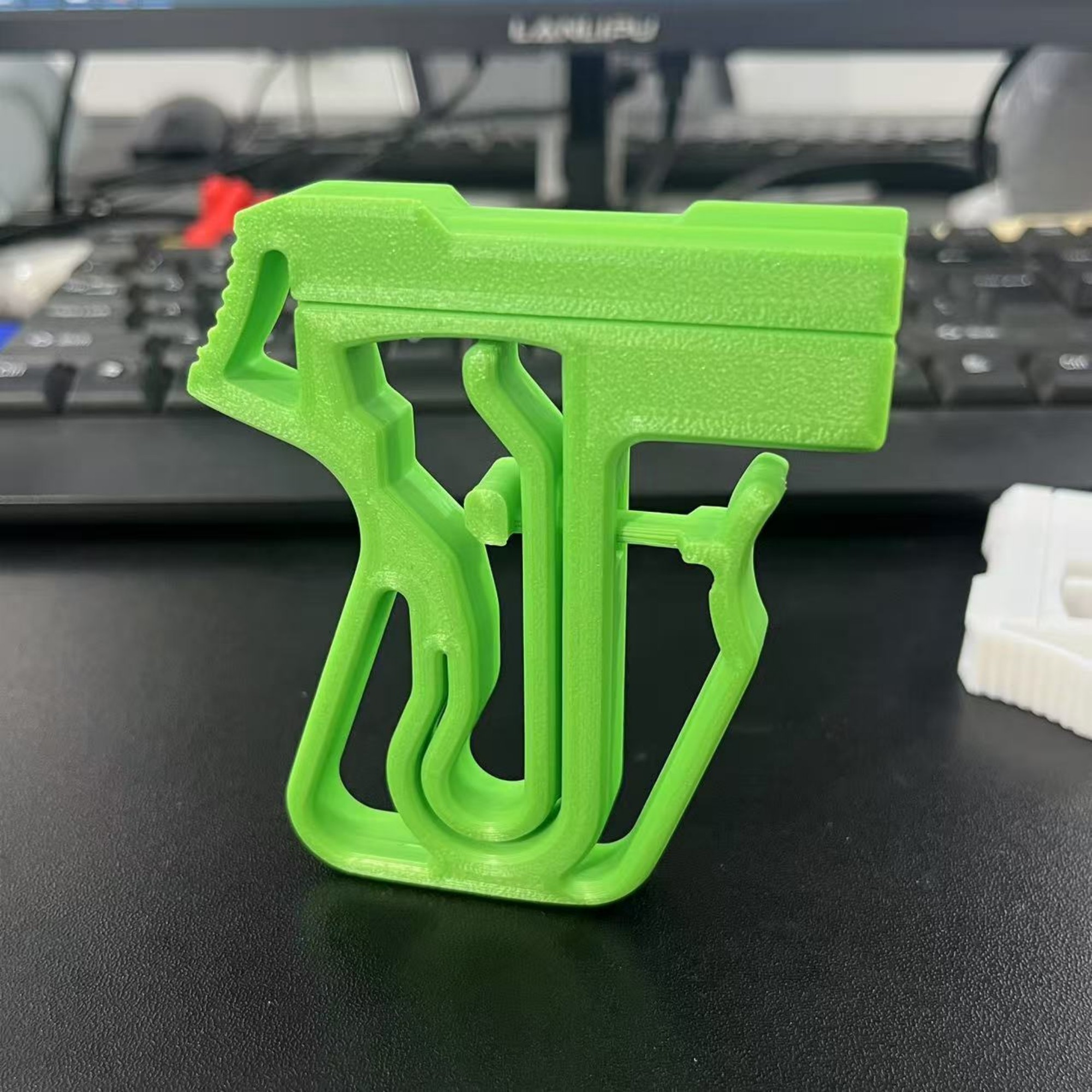 3D Printed Toothpick Launcher Toy 3
