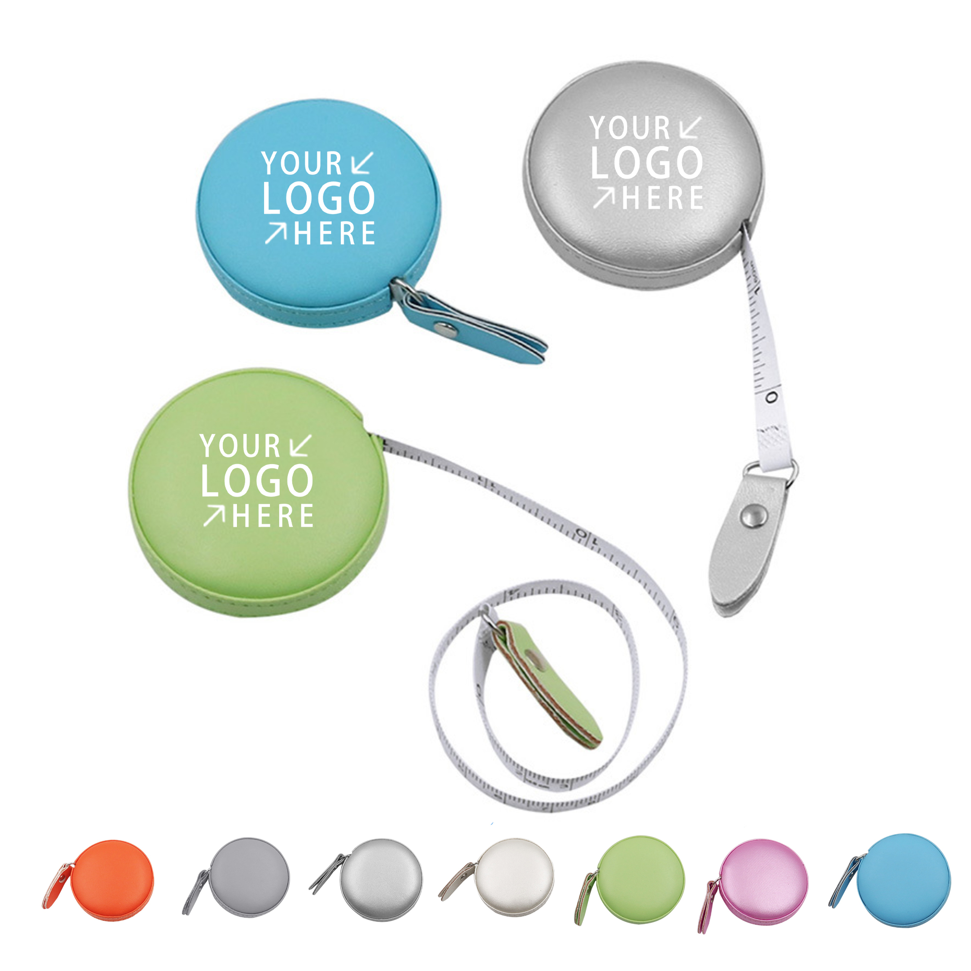 Circular Leather Measuring Tape 2
