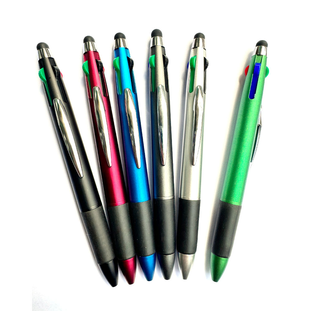 Tri Color Touch Ballpoint Pen 2