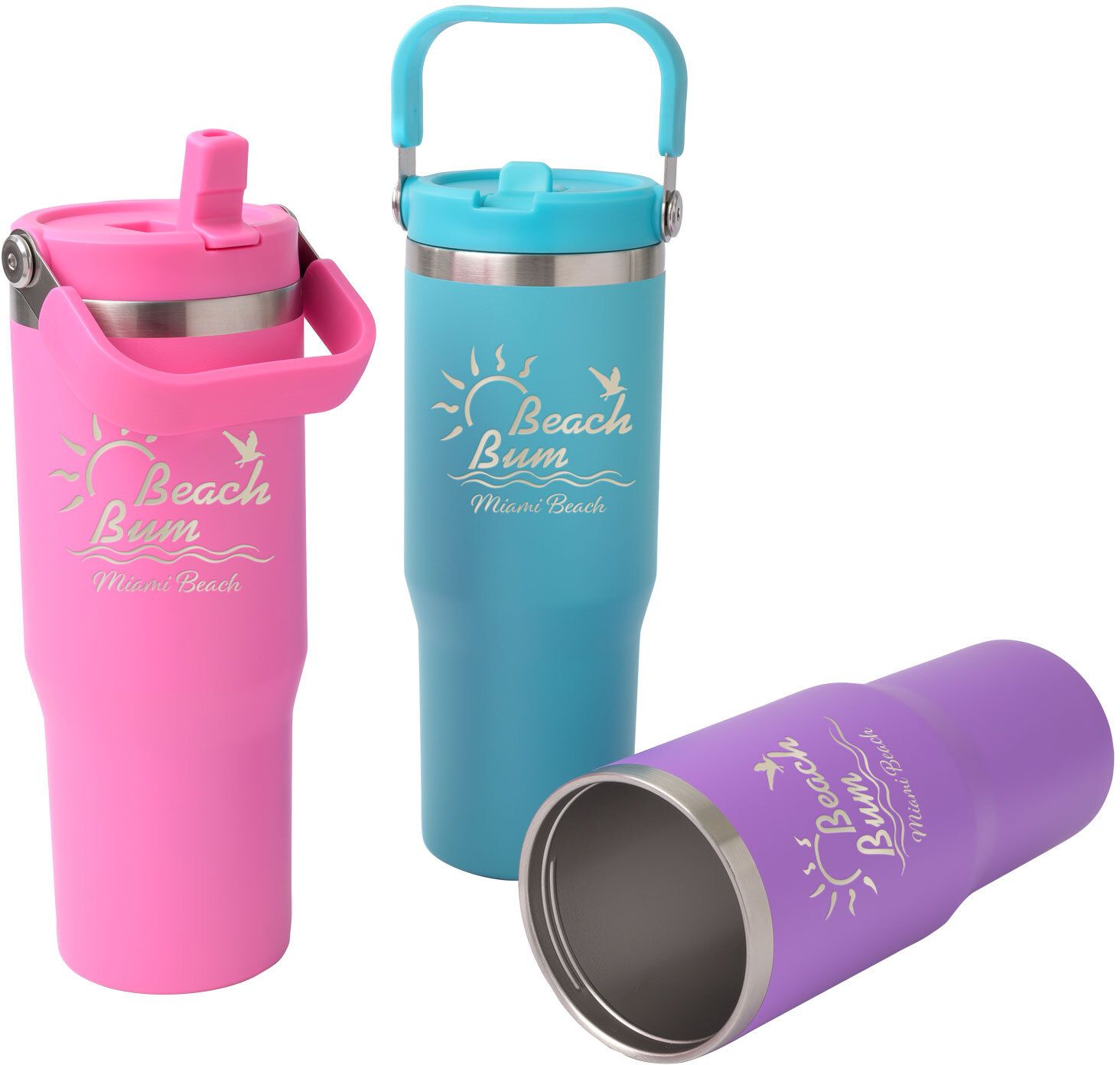 SARATOGA SWING HANDLE BRITE TUMBLER 30 OZ 11