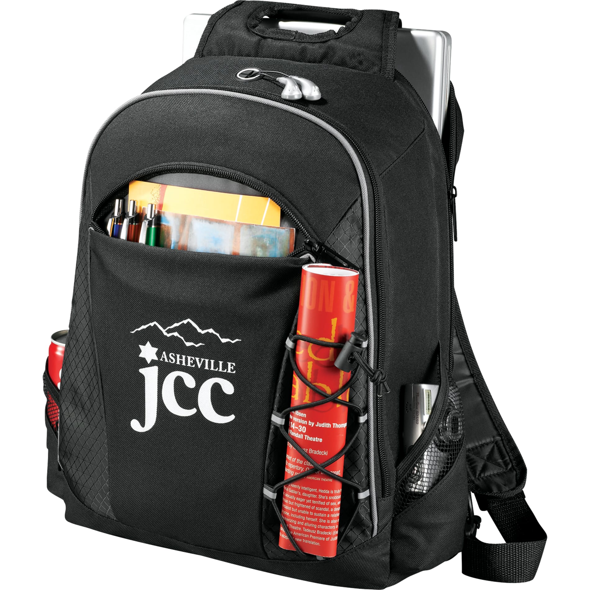 Summit TSA 15" Computer Sling Backpack 49