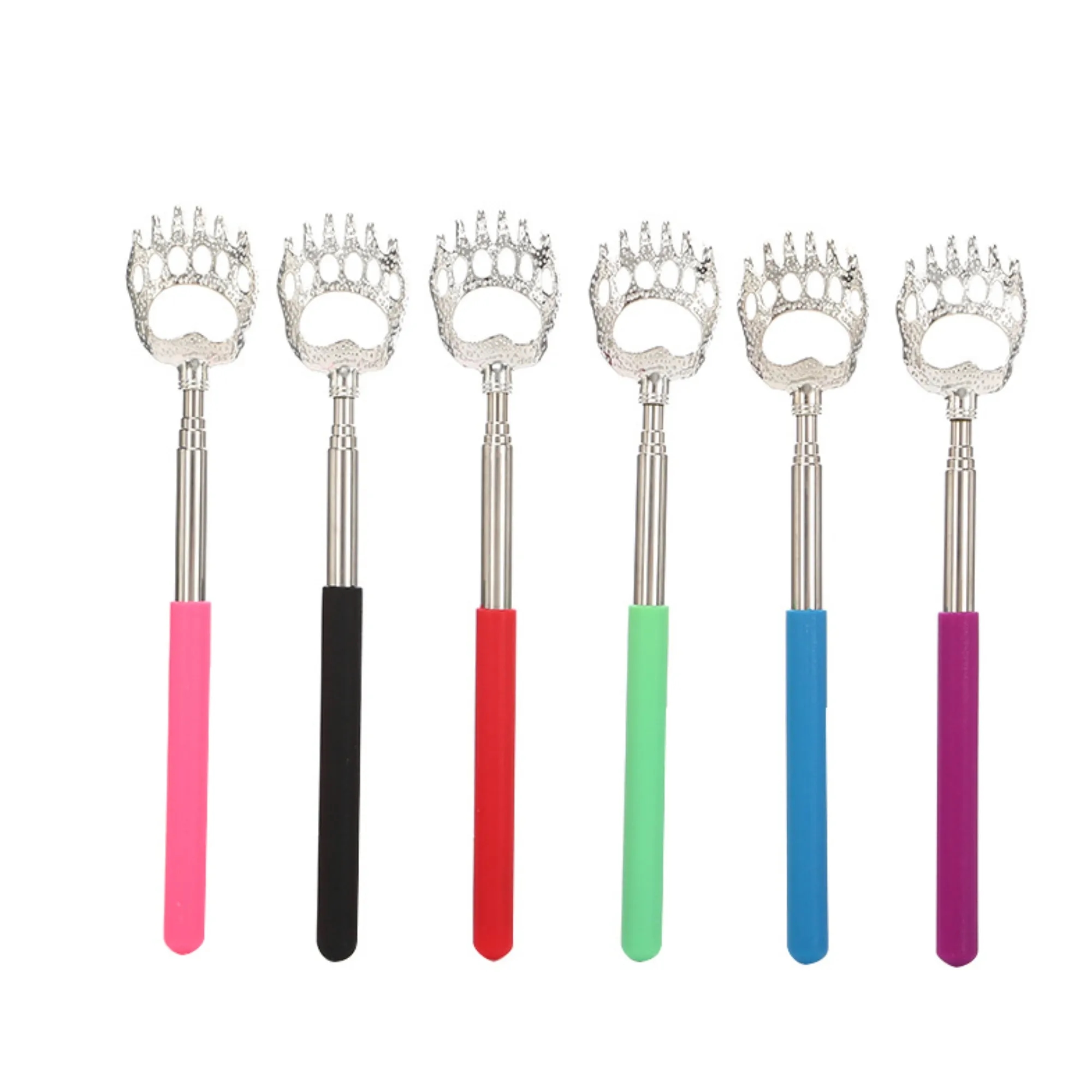 Easy Reach Telescoping Back Scratcher Extendable Massagers 4