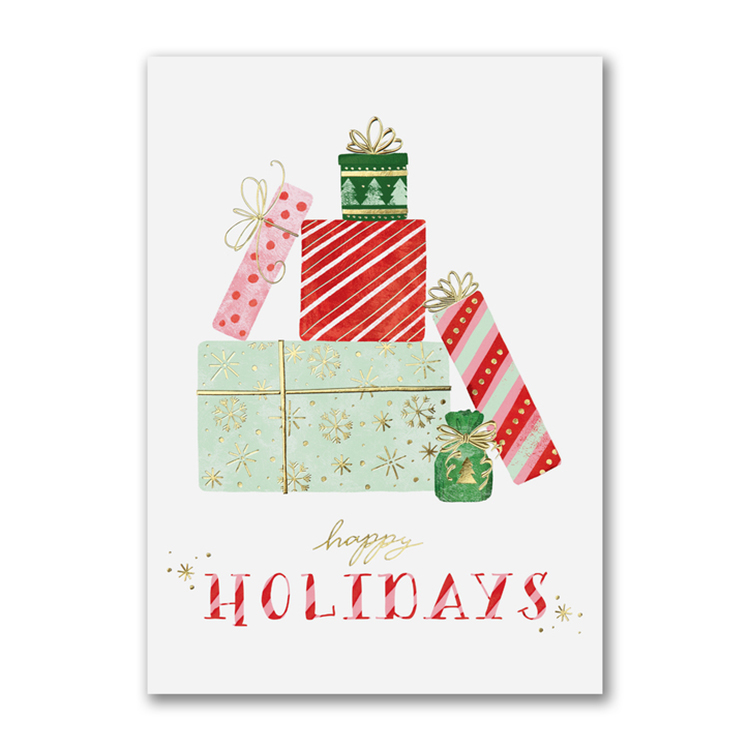 Holiday Wrap Up Card 2