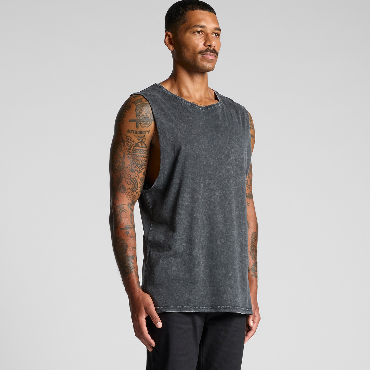 Stone Wash Barnard Tank | 5039 16