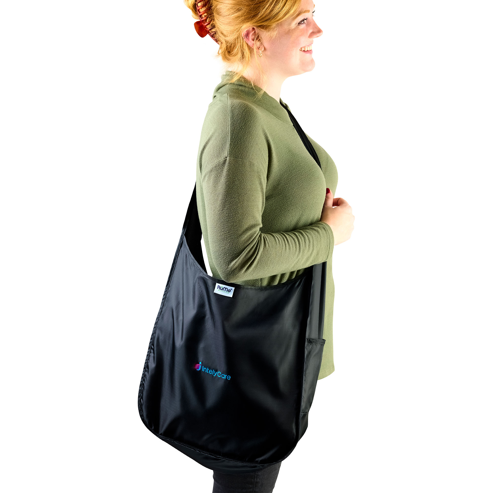 RuMe® Recycled Ripstop rPET Crossbody Tote 23