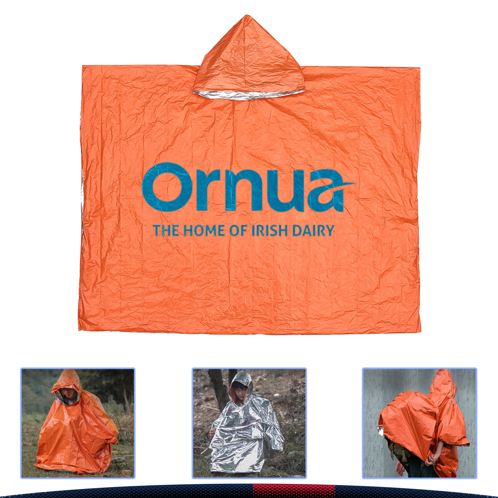 Eson Reflective And Thermal Raincoat 2
