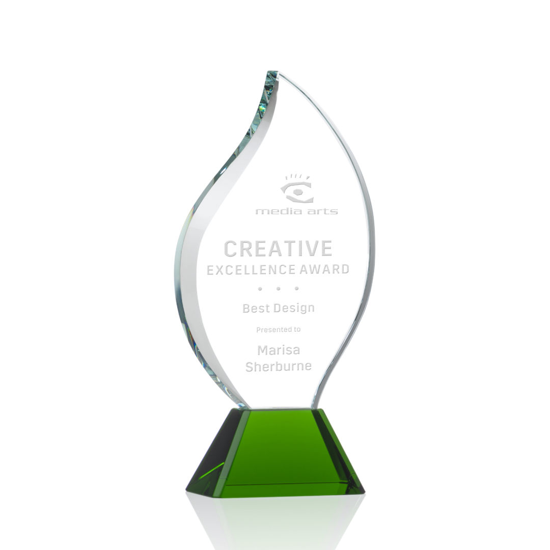 Norina Flame Award - Green 3