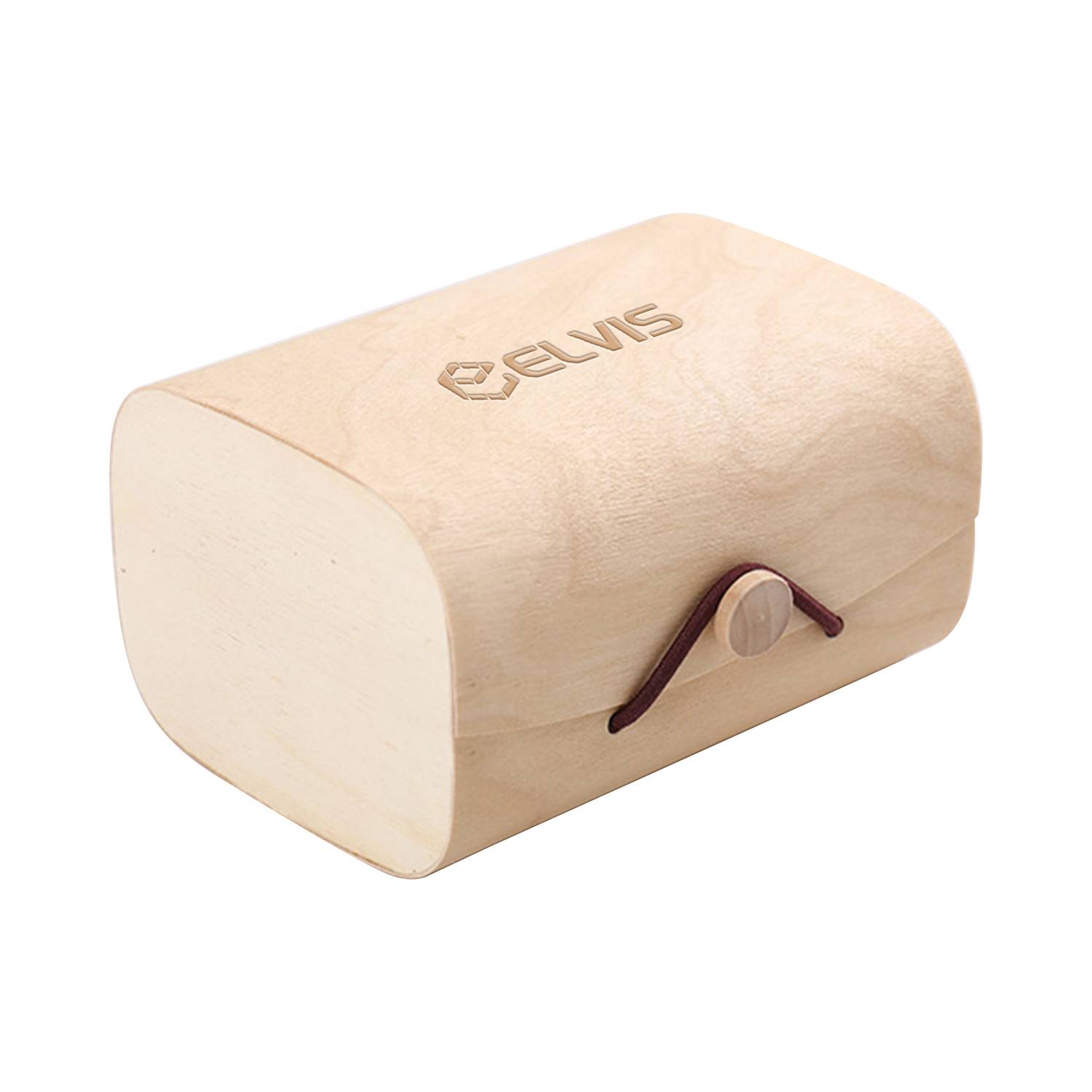 Softened Birch Bark Box Tea Jar 6
