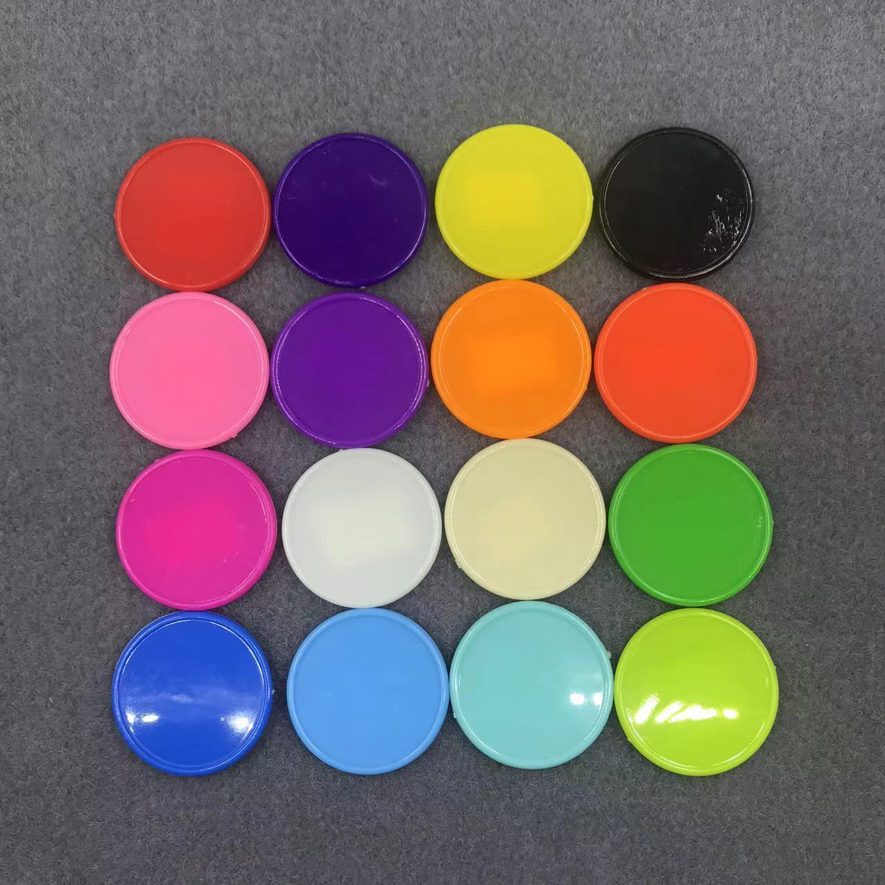 Custom Plastic Tokens 3
