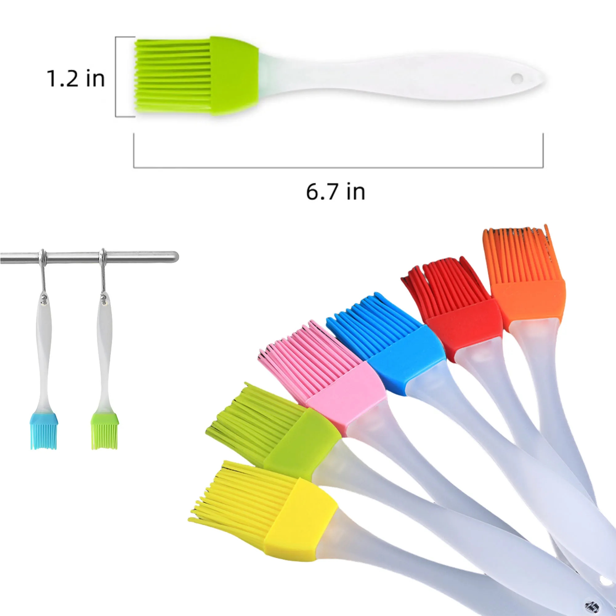 Silicone Basting Brushes 10