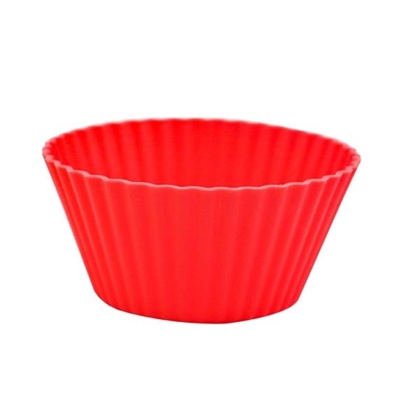 Custom Gift Reusable Silicone Muffin Baking Cup 8