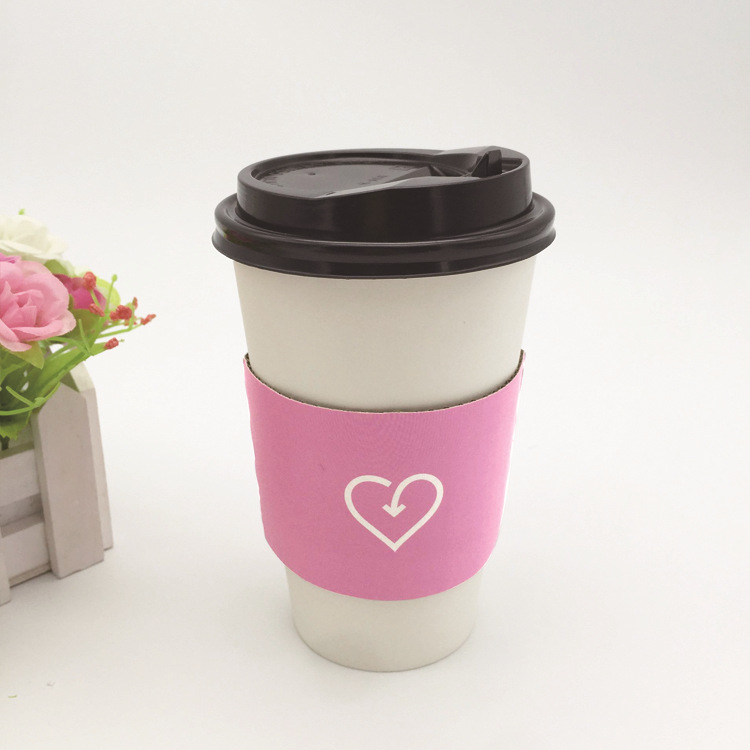 Paper Cup Sleeve 4