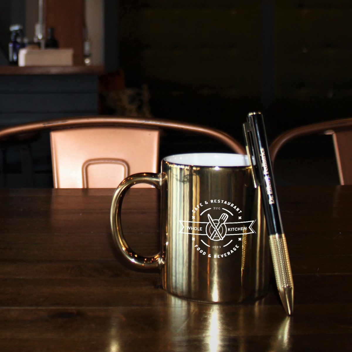 12 Oz. Iridescent Ceramic Mug 5