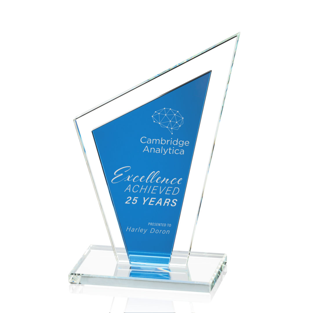 Milton Award - Blue 8