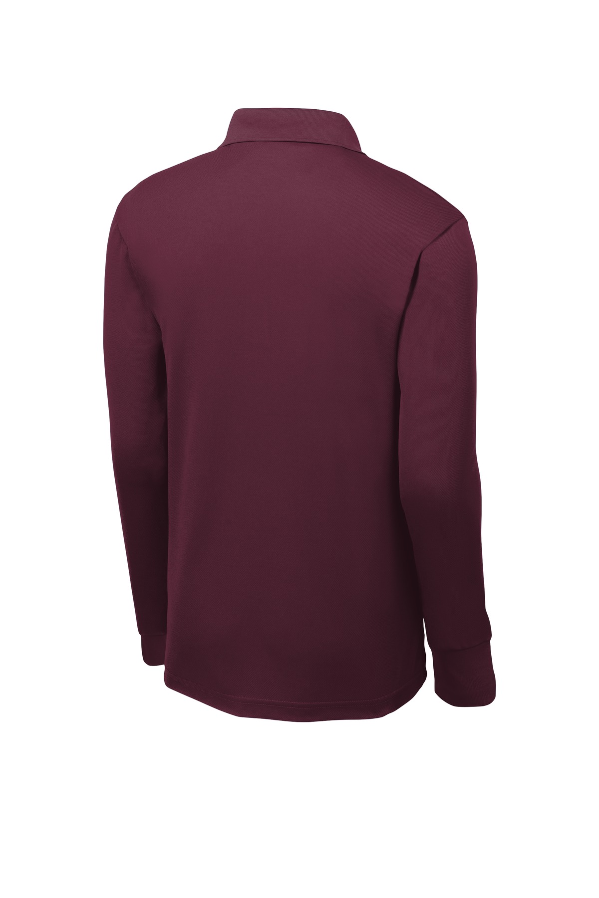 Sport-Tek Long Sleeve Micropique Sport-Wick Polo. ST657 45