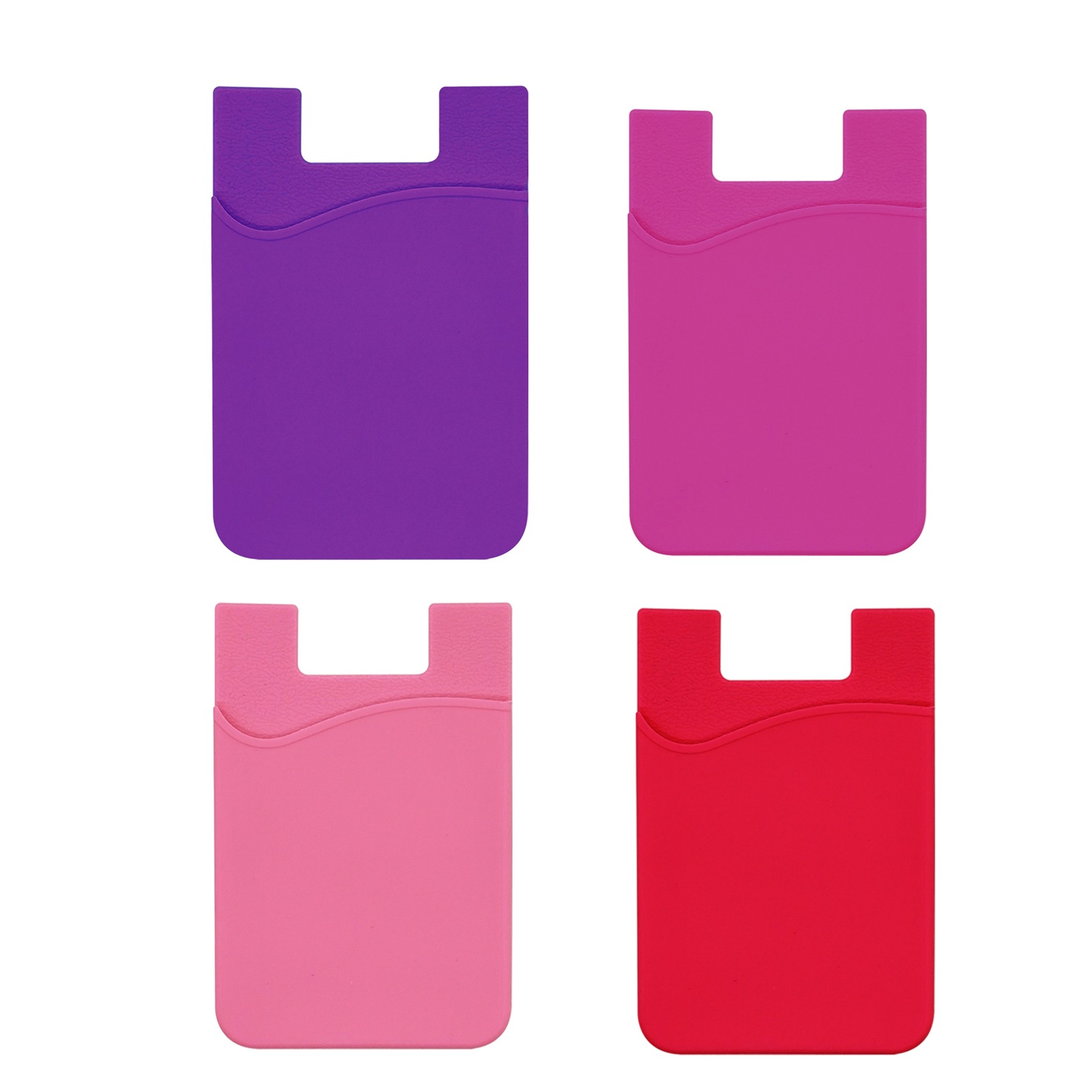 Pocket Silicone Adhesive Phone Wallet 4