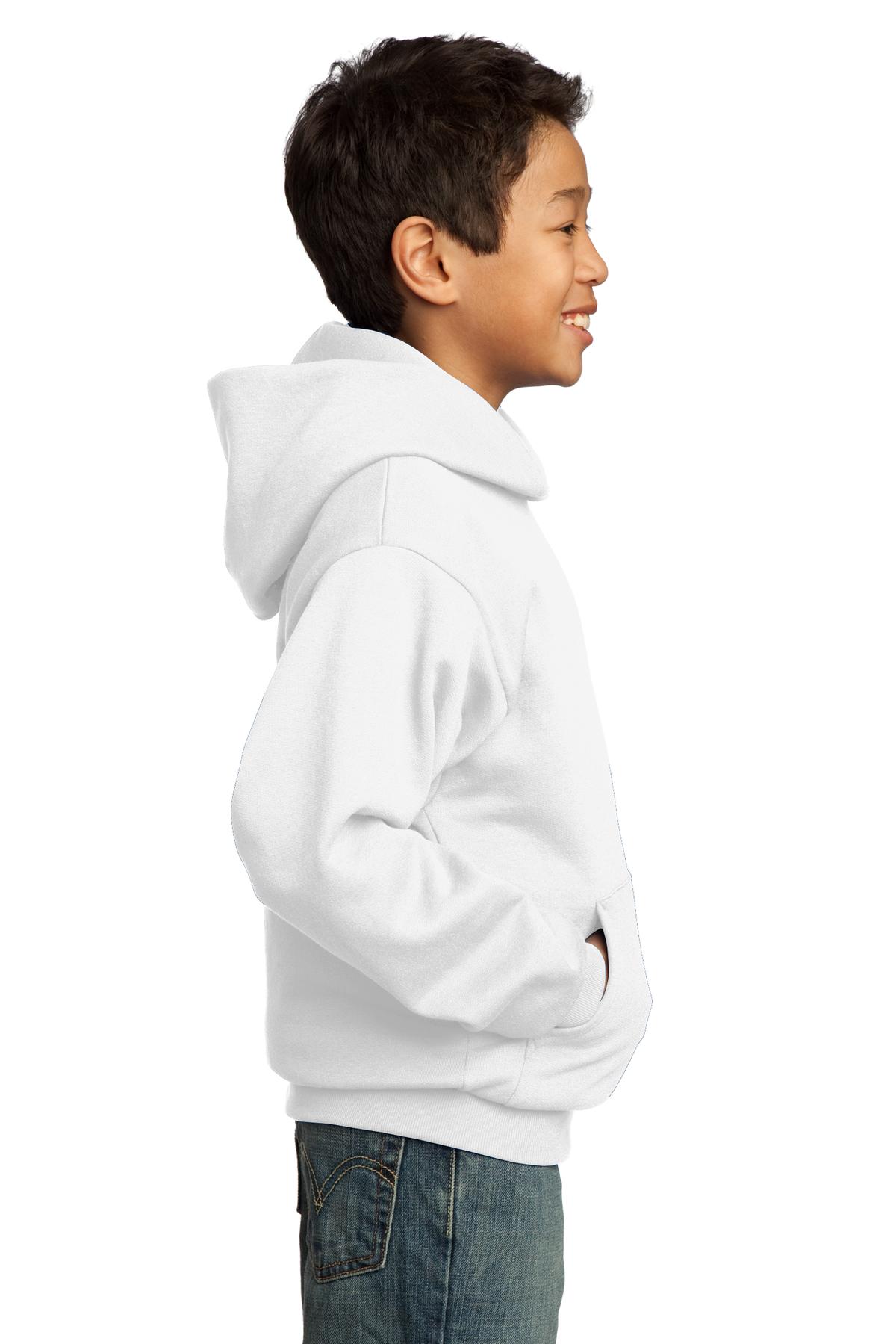 Port & Company® Youth Core Fleece Pullover Hooded Sweatshirt 113