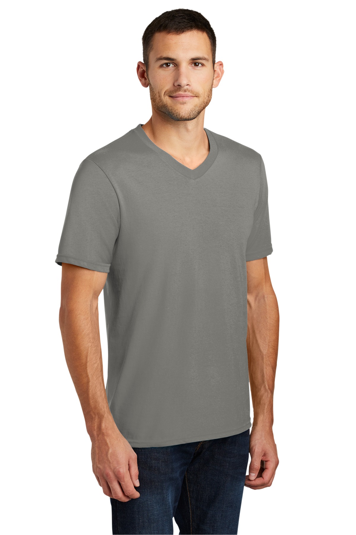 District Very Important Tee V-Neck. DT6500 39
