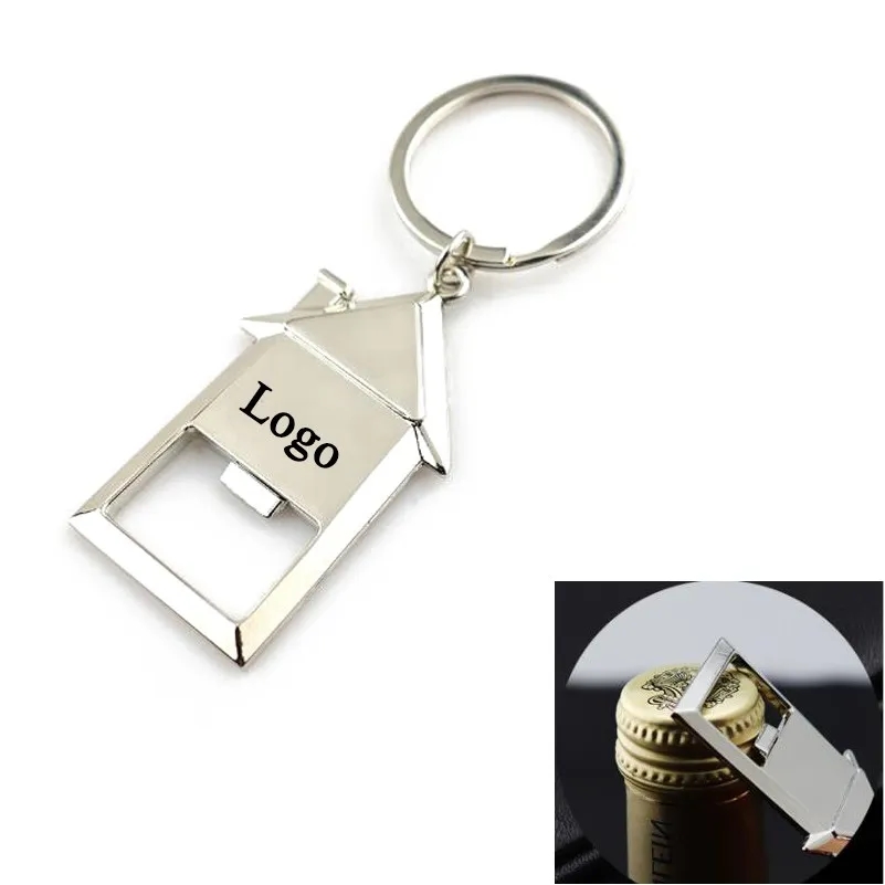 House Shaped Bottle Opener Key Holder 5