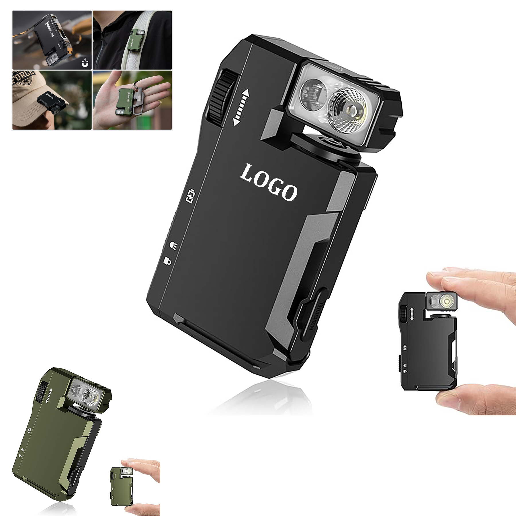 Rechargeable EDC Flashlight 2