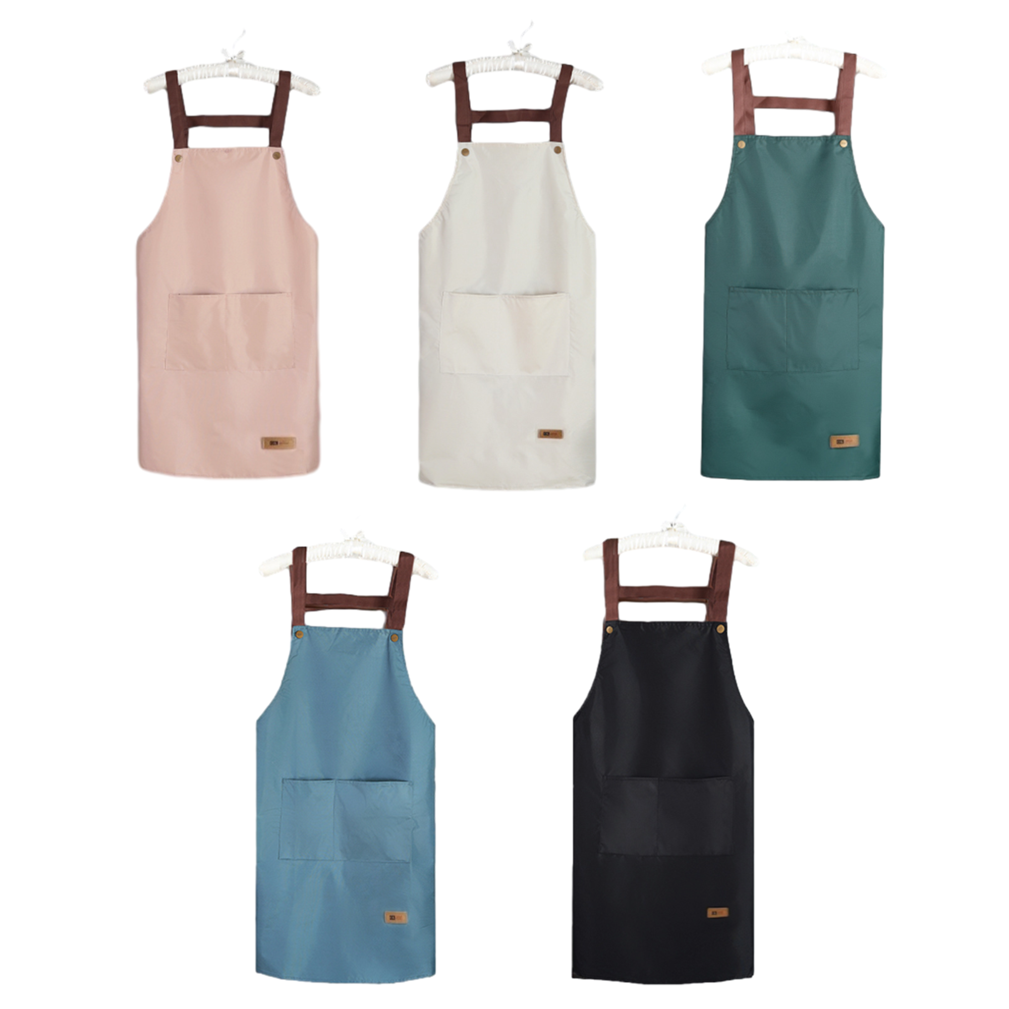 Multi-Color Double Pocket Durable Apron 4