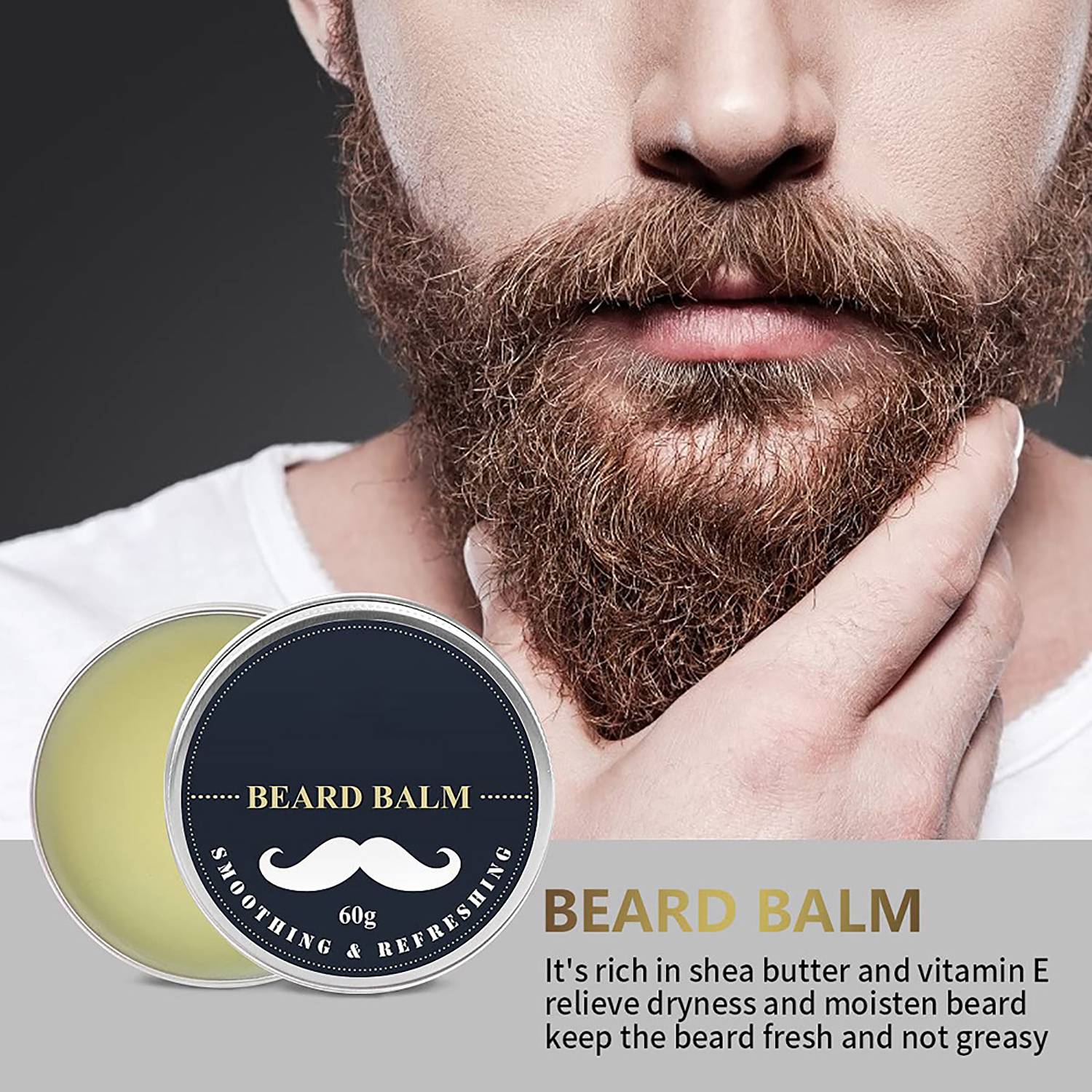 12PCS Men's Grooming Beard Care Kit 4
